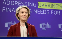 EU nêu kế hoạch chuyển 105 tỉ USD cho Ukraine, gồm cả tài sản đóng băng của Nga