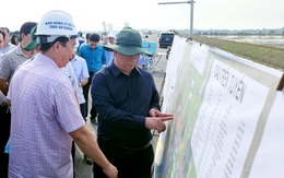 Chủ tịch UBND tỉnh An Giang chỉ đạo gì để cao tốc thi công nước rút?