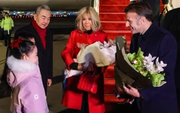 Vì sao Tổng thống Pháp đến Trung Quốc lúc này?