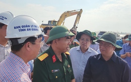 Chủ tịch UBND tỉnh An Giang yêu cầu nỗ lực từng giờ để hoàn thành cao tốc Châu Đốc - Cần Thơ - Sóc Trăng