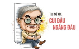 Thi sĩ Ủa: Ngẩng đầu - cúi đầu