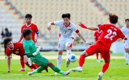 Đình Bắc lập cú đúp, U22 Việt Nam có chiến thắng nhọc nhằn trước U22 Lào