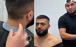 Khi thợ cắt tóc nhiệt tình trên mức cho phép