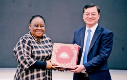 Nam Phi muốn 'làm mới' quan hệ hợp tác giữa TP.HCM và thành phố Johannesburg