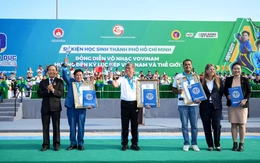 60.000 học sinh lan tỏa tinh thần Vovinam