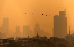 Chỉ số bụi mịn PM2.5 tại Bangkok gấp gần 10 lần so với ngưỡng an toàn của WHO