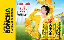 Khám phá hương vị Nhật Bản cùng Trà Mật Ong BONCHA Chanh Nhật Yuzu