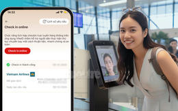 Hướng dẫn thủ tục quét khuôn mặt tại sân bay, chỉ cần 3 giây là qua cổng an ninh