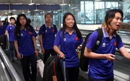 Tuyển nữ Việt Nam tự tin đến SEA Games 33