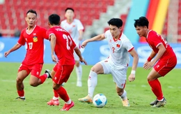 Xếp hạng bảng B bóng đá nam SEA Games: U22 Việt Nam tạm dẫn đầu