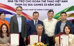 Đoàn thể thao Việt Nam nhận tin vui trước ngày đi Thái Lan dự SEA Games 33