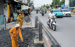 TP.HCM gỡ dần các ‘nút thắt cổ chai’ trên quốc lộ 13 để giảm kẹt xe