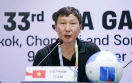 HLV Kim Sang Sik: Tôi tiếc vì U22 Việt Nam chỉ ghi được 2 bàn