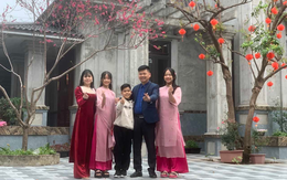 Mái ấm ngày xuân