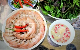 Về Thanh Khê ăn mắm cá dảnh tiến vua