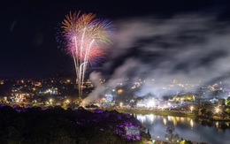 Bắn pháo hoa tầm thấp tại Đà Lạt, Phan Thiết, Gia Nghĩa, chào năm mới 2026