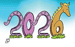 Chào 2026 với… mê cung hòa bình