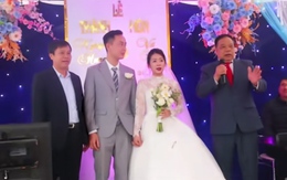 Đại diện nhà gái vội xin lỗi khi phát biểu sai lời