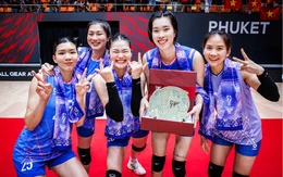 Bóng chuyền nữ Việt Nam kết thúc năm tuyệt vời với vị trí thứ 4 châu Á