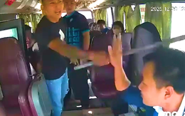 Xác minh clip nhóm người mang tuýp sắt, đánh nhân viên xe buýt