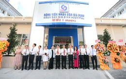 Bệnh viện Nhân dân Gia Định cơ sở 2 chính thức hoạt động
