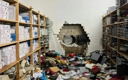 Cướp ngân hàng như phim ở Đức: Khoan xuyên kho tiền, cuỗm 30 triệu euro