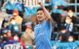 'Vua Kazu' ký hợp đồng với đội bóng mới ở tuổi 58