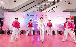 Sự kiện Cocolux x Club Clio thu hút người trẻ đến tham gia trải nghiệm