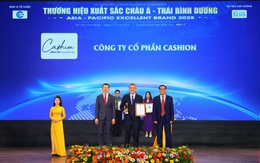 Cashion vào Top 10 Thương hiệu xuất sắc Châu Á - Thái Bình Dương 2025