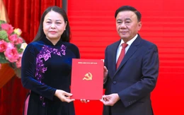 Bà Nguyễn Thị Thu Hà làm Phó chánh Văn phòng thường trực Văn phòng Trung ương Đảng