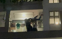 Cảnh sát kịp thời cứu người buồn 'chuyện tình cảm', định nhảy lầu tự tử