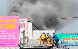 Cháy tiệm vàng ở Cần Thơ, nghi do máy tính đang sạc phát nổ