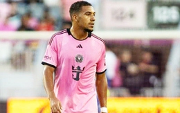 Đồng đội tại Inter Miami thừa nhận suýt ngất ở lần đầu gặp Lionel Messi