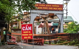 Cầu Long Biên mở lại cho xe máy, người đi bộ từ 0h ngày 1-1-2026