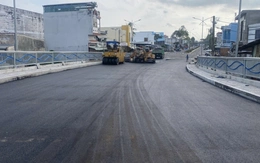 Cần Thơ thông xe cầu chữ Y kết nối phường Sóc Trăng và Phú Lợi