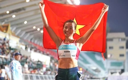 Sau SEA Games 33, Nguyễn Thị Oanh dự Giải bán marathon quốc tế Việt Nam 2026