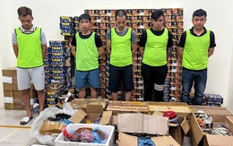 Gần Tết 'để mắt' đến pháo lậu!