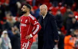 HLV Arne Slot tiết lộ lý do vì sao để Salah dự bị 2 trận liên tiếp