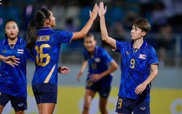 Dàn sao nhập tịch tuyển nữ Indonesia thua thảm Thái Lan 0-8 ở SEA Games 33