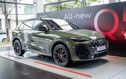 Audi Q5 thế hệ mới lần đầu xuất hiện tại Việt Nam: Ra mắt 2026, 3 màn, có bản chạy điện 100km