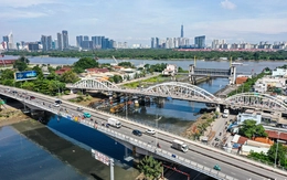 CSGT khuyến cáo xe tải, xe khách qua cầu Tân Thuận 1 từ 6-12 chú ý