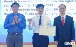 Đại học Quốc gia TP.HCM vinh danh sinh viên và cán bộ trẻ nổi bật