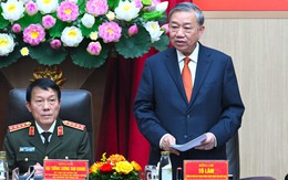 Tổng Bí thư Tô Lâm dự Hội nghị Đảng ủy Công an Trung ương năm 2025