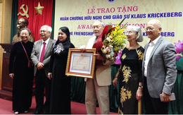 Giáo sư Klaus Krickeberg: Hành trình 50 năm với Việt Nam