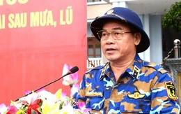 Bộ đội hải quân lên đường xây nhà cho người dân vùng lũ Bình Định cũ