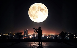 Cơ hội cuối cùng để chiêm ngưỡng siêu trăng rực rỡ nhất năm