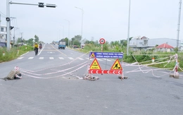 Tuyến tránh Cao Lãnh hoàn thành đoạn cuối cùng sau 4 năm thi công