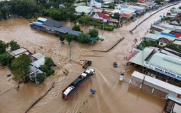Ban hành lệnh sơ tán dân khỏi vùng ngập sâu do mưa lũ tại Bình Thuận cũ