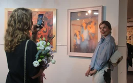 Khi những lát cắt đời sống bước vào tranh