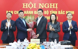 Ông Trần Huy Phương là tân Phó bí thư Tỉnh ủy Bắc Ninh
